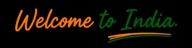 Welcome to India