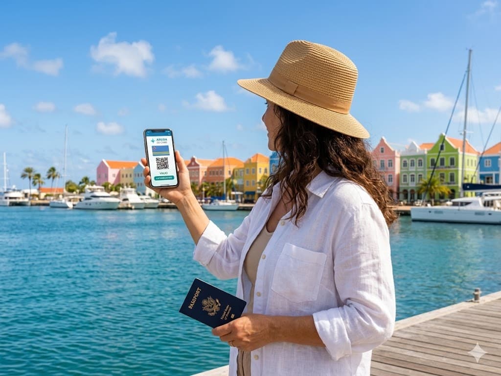Traveler visiting India